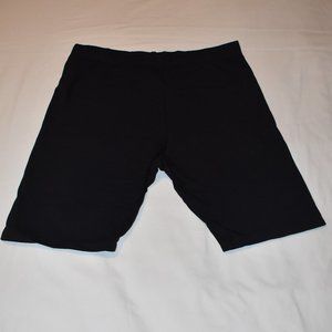 Black Bike Shorts Medium